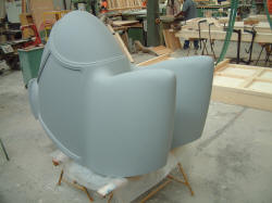 A model for the creation of an ultralight fuselage mould