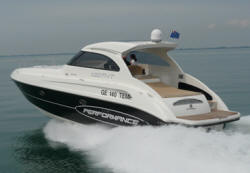 Performance 1307, completely manufactured by Modellista Stezzanese