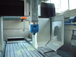 PFG Dolmen 5-axis continuous milling machine, suitable for high-speed processing of aluminium