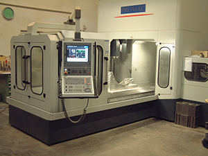 Promac zephyr vt 2.0 milling machine. Continuous 5-axis milling machine for the processing of light alloys. High precision