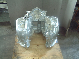 
Rotational mould for tank