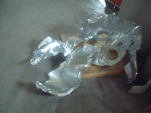 
Rotational mould for tank